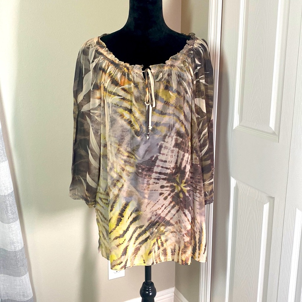 Chico's tunic size 2